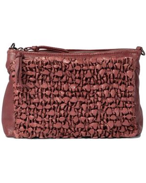 Giancarlo Nevola "riccio" Shoulder Bag - Red