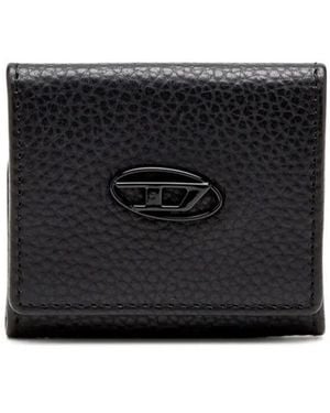DIESEL "Hissu Evo" Coin Case Accessories - Black