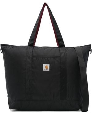 Carhartt Alumni Tote Bag Bags - Black