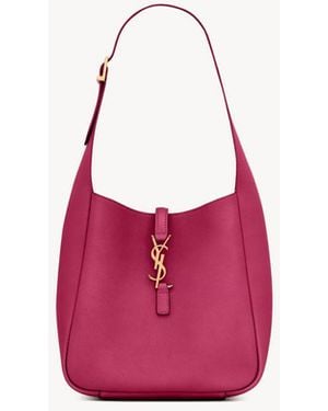 Saint Laurent "Le 5 À 7" Shoulder Bag - Pink