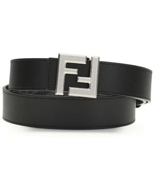 Fendi Belts E Braces - Black