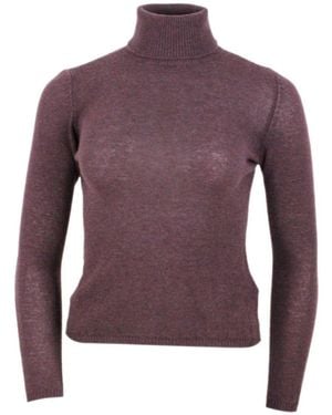 Eleventy Sweaters - Purple