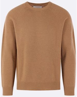 Jil Sander Sweaters - Brown