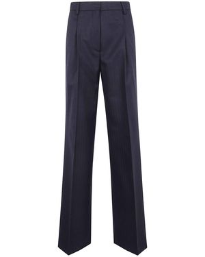 Dries Van Noten "Portias" Pants - Blue