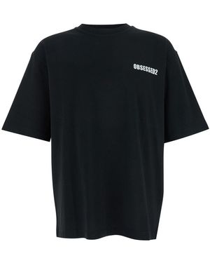 DSquared² Loose Fit Tee - Black