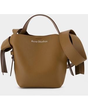 Acne Studios Mini R Crossbody Bag For - Brown