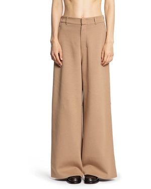 Max Mara Trousers - Natural