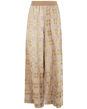 Uma Wang "Nunavut" Pansy Pants - Natural