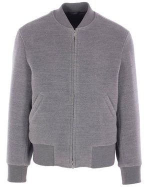 Lardini Coats - Gray