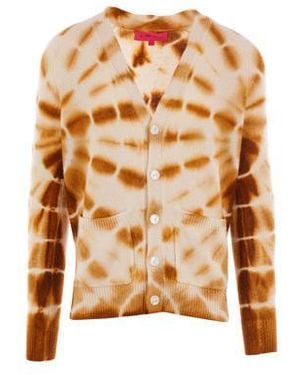 The Elder Statesman Sweaters - Natural