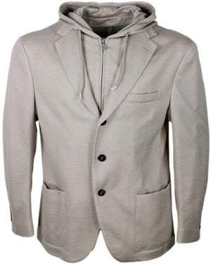 Eleventy Jackets - Grey
