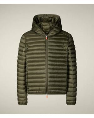 Save The Duck Jackets - Green