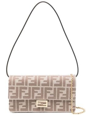 Fendi Wallets - Metallic
