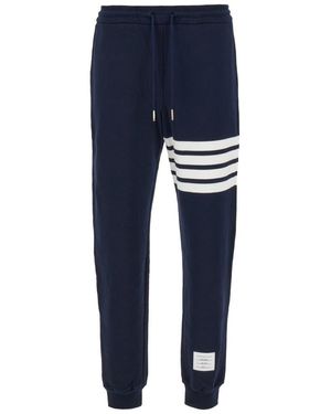 Thom Browne Trousers - Blue