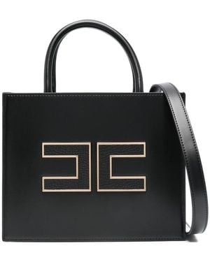 Elisabetta Franchi Handbag - Black