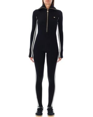 adidas Originals Premium Knit Jumpsuit - Black