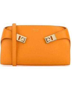 Ferragamo Handbags - Orange