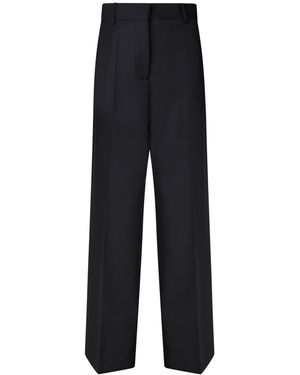 Palm Angels Trousers - Blue