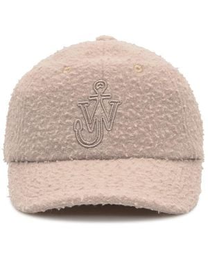JW Anderson Teddy Hat - Natural