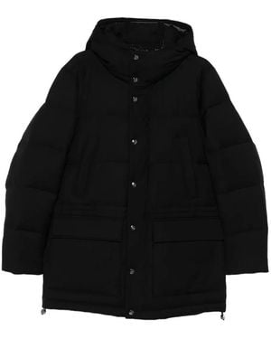 Montecore Quilted Jacket - Black