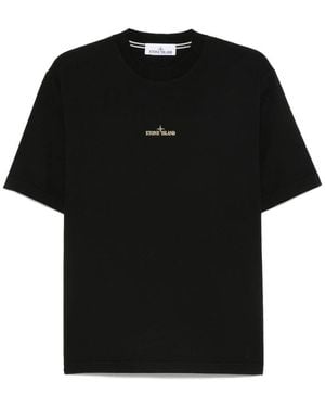 Stone Island Tshirt - Black
