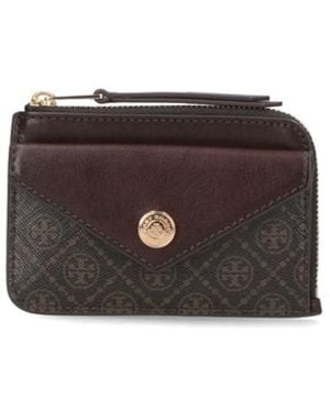 Tory Burch Wallets - Brown