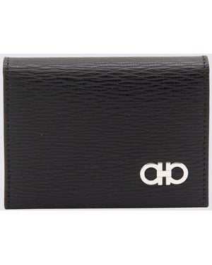 Ferragamo Portafogli Nero - Black