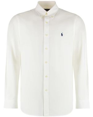 Polo Ralph Lauren Stretch Cotton Shirt - White