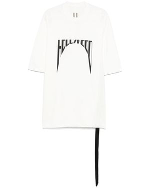 Rick Owens T-Shirts And Polos - White
