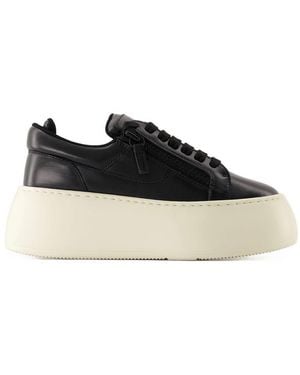 Giuseppe Zanotti Gz94 Maxi Trainers - Black