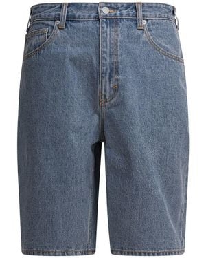 thisisneverthat "Gd Overlap Lightning" Shorts - Blue