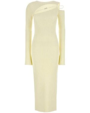 Mach & Mach Dress - White