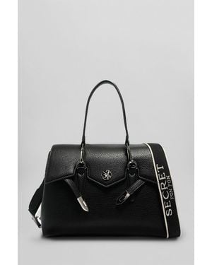 バッグ・カバンその他 SECRET PON-PON Woman Mini bag Black QUIRA GRAIN POUCH BLACK Secret Pon-pon Bags for Women | Online Sale up to 40% off | Lyst
