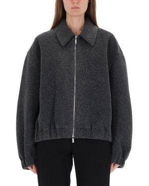 Helmut Lang Bomber "Shell" - Black