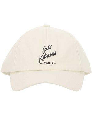 Café Kitsuné Cafè Kitsuné Hats - Natural
