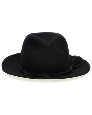 Yohji Yamamoto 'Soft' Hat - Black