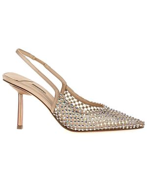 Le Silla 'Gilda' Slingback - Metallic