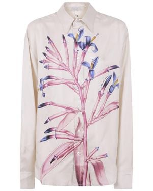 Pierre Louis Mascia "Aloe Bio" Longsleeve Shirt - Pink