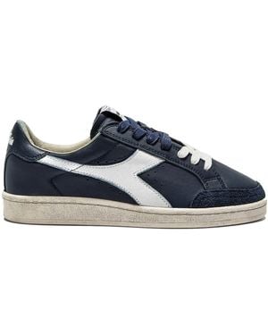 Diadora Prestige Used Shoes - Blue