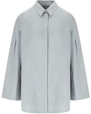 Max Mara Sapore Dusty Light Shirt - Blue