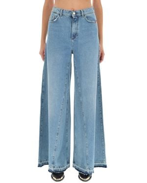 AMISH "Colette Rinse" Jeans - Blue