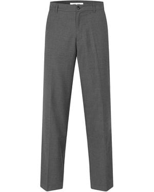 Samsøe & Samsøe Trousers - Grey