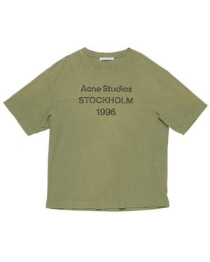 Acne Studios Tshirt - Green