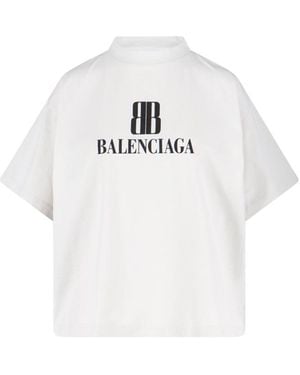 Tシャツ・カットソー Balenciaga T-Shirts And Polos Balenciaga Balenciaga x Automobili Lamborghini Oversized T