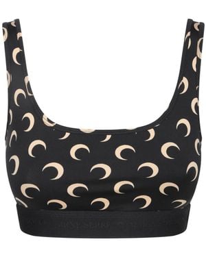 Marine Serre Tops - Black
