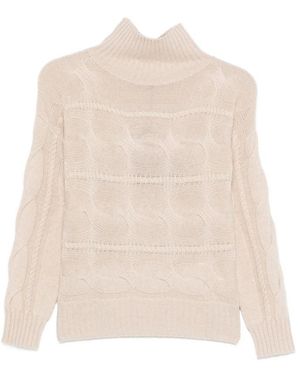 Max Mara Jumpers - White