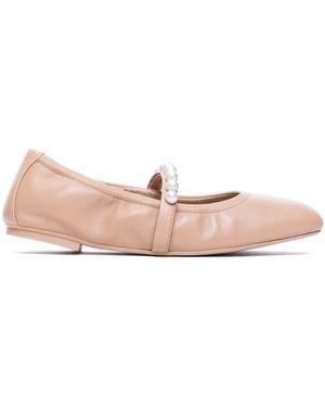 Stuart Weitzman Flat Shoes - Black