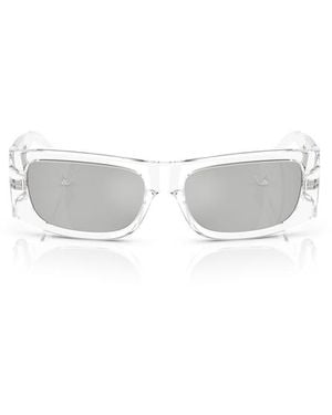 Versace Sunglasses - White