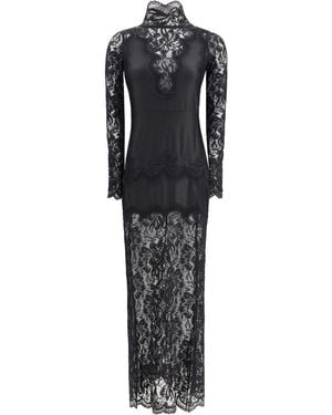 Rabanne Long Dresses - Black