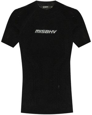 MISBHV T-Shirts And Polos - Black
